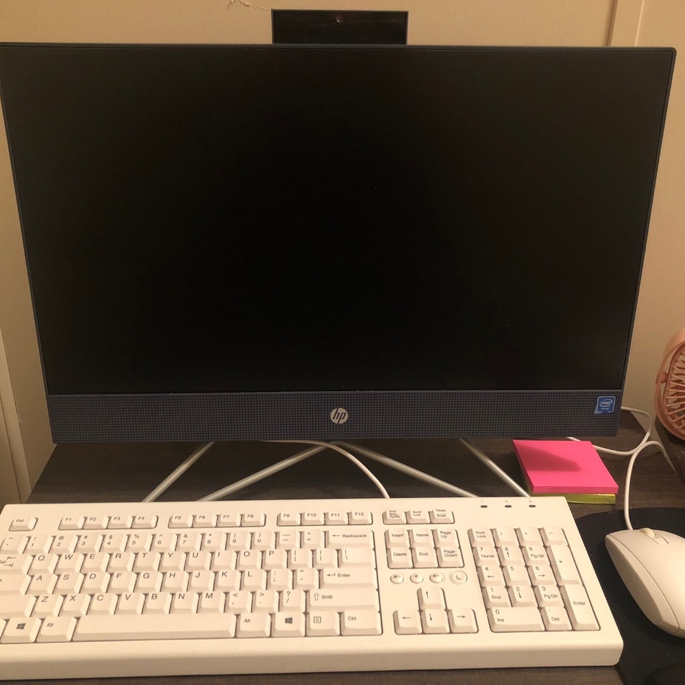 HP all in one desktop